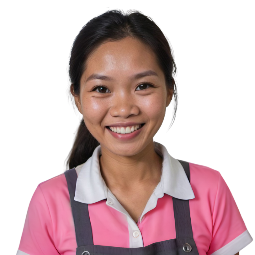 Smiling girl